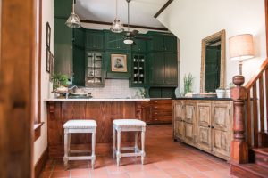 green-cabinets-kitchen-hgtv-home-town - Wallauer's Paint Center