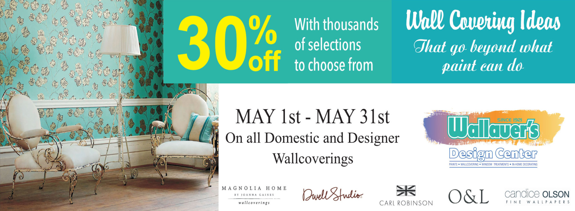 Paint and Decorating Store in NY Wallauer's Paint & Decorating Centers