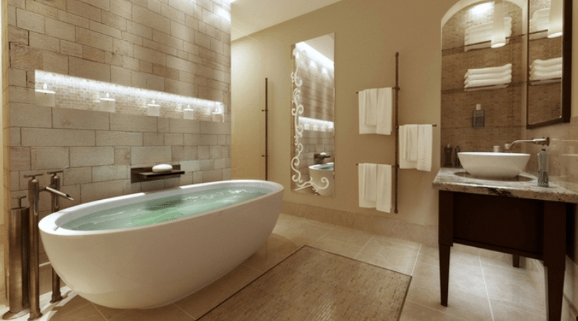 5 Zen Spa Bathroom Decor Ideas