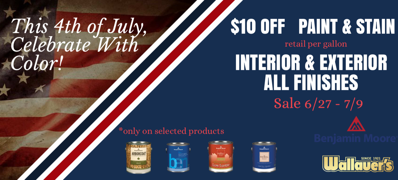 Paint and Decorating Store in NY Wallauer's Paint & Decorating Centers