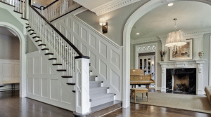 wainscoting