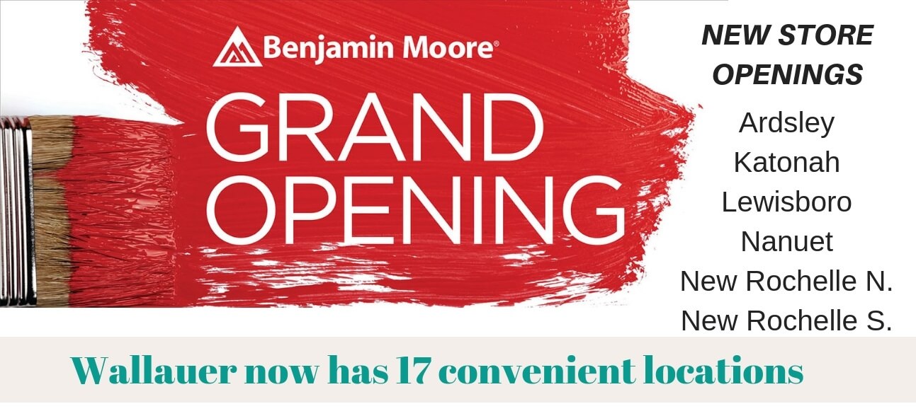 Paint and Decorating Store in NY Wallauer's Paint & Decorating Centers