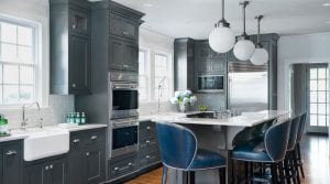 Trending Colors in Cabinets