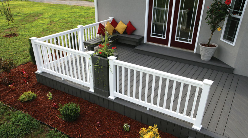 Color Schemes For Your Deck - How To Choose Paint Color For Deck