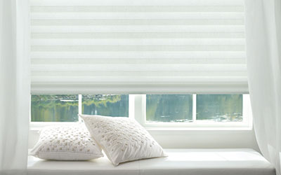 Solera® Soft Roman Shades