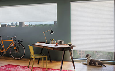 Sonnette™ Cellular Roller Shades