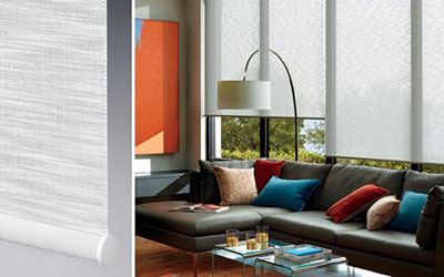 The Alustra® Collection of Roller Shades