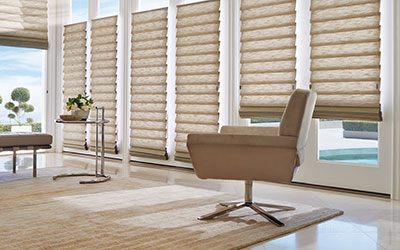 Vignette® Modern Roman Shades