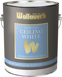 Wallauer’s Ceiling White
