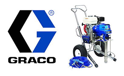 graco logo spray machine