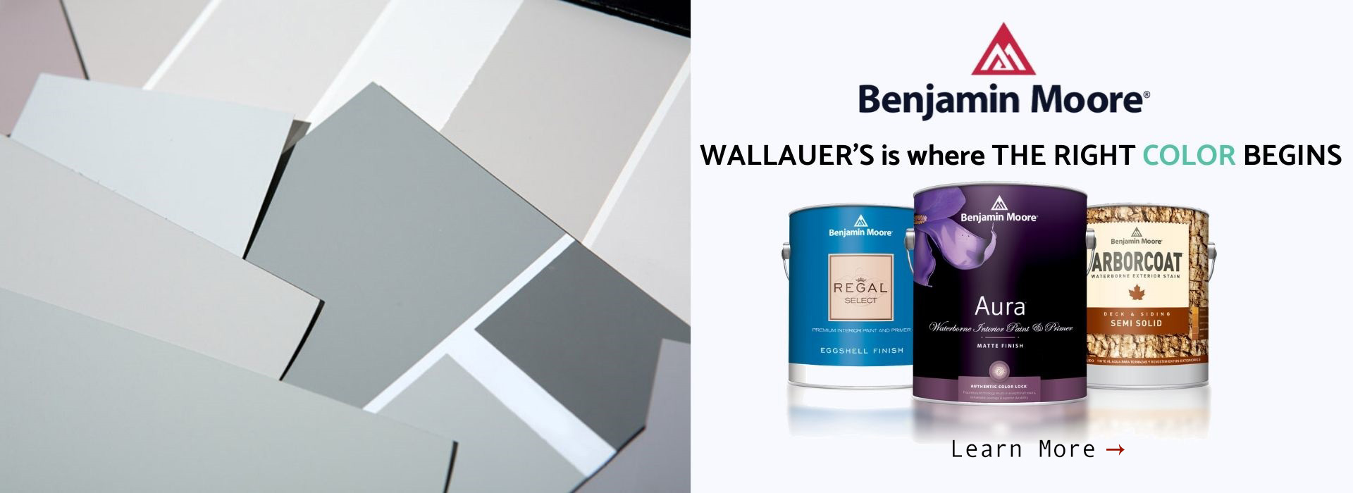 Wallauer S Paint Center Benjamin Moore Paint