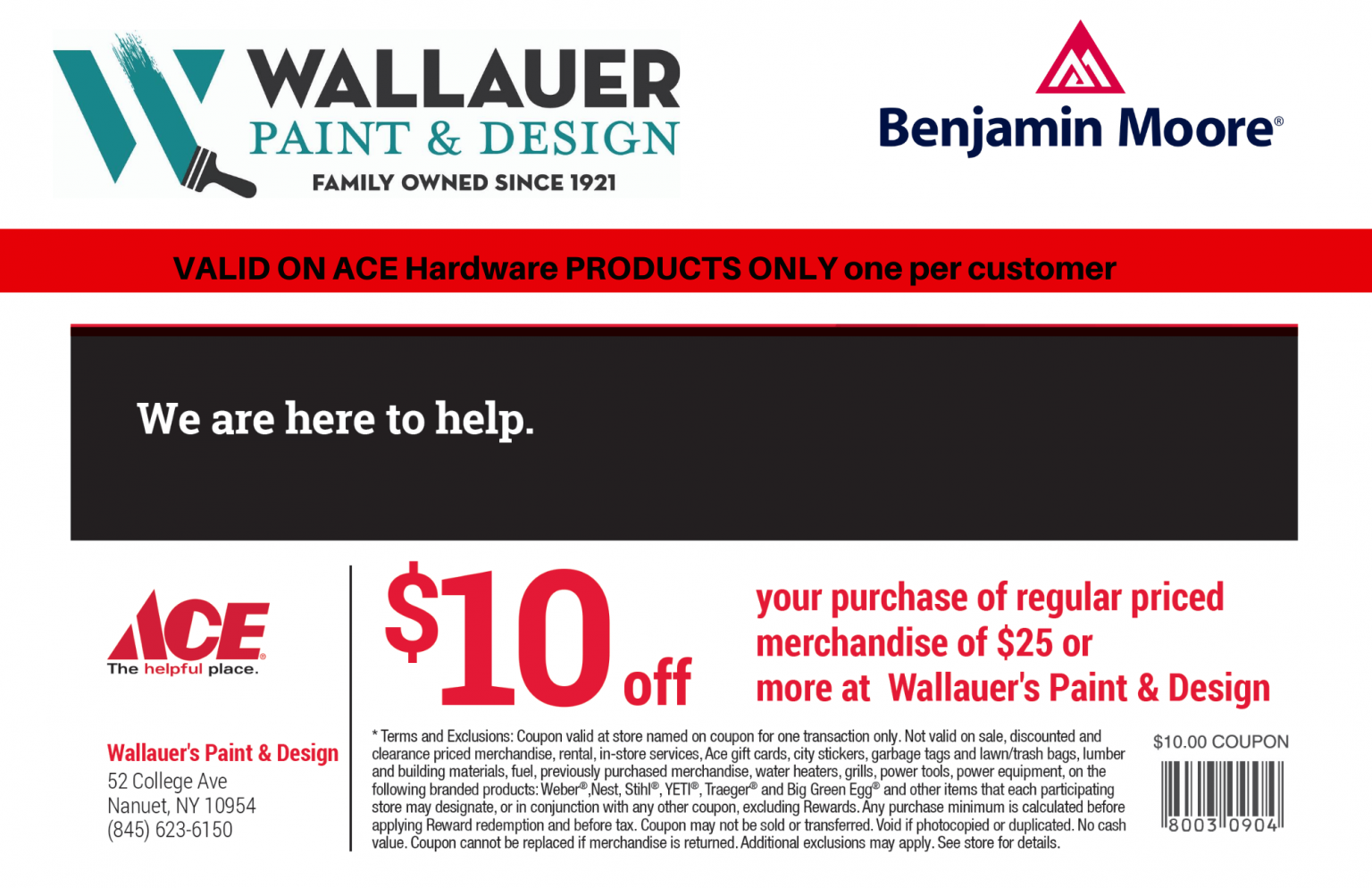 ACE Hardware Products Coupon