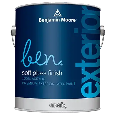 ben exterior latex