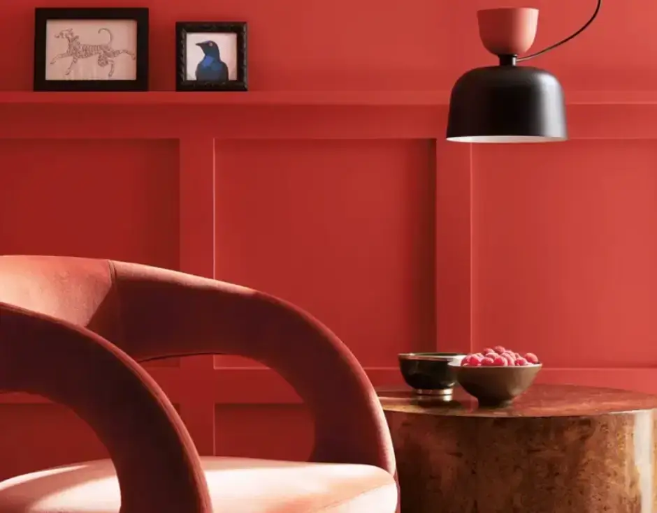 Benjamin Moore Color of the Year 2023 Raspberry Blush