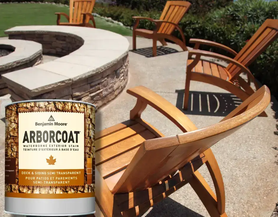 How to Paint Outdoor Wood Furniture