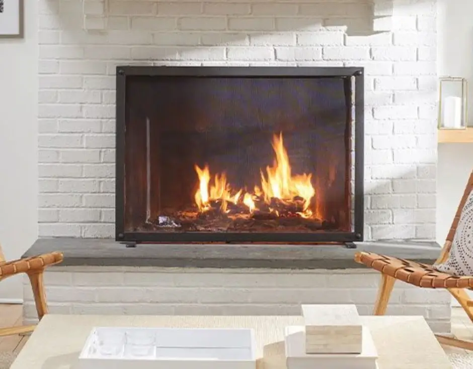 How to Paint a Brick Fireplace