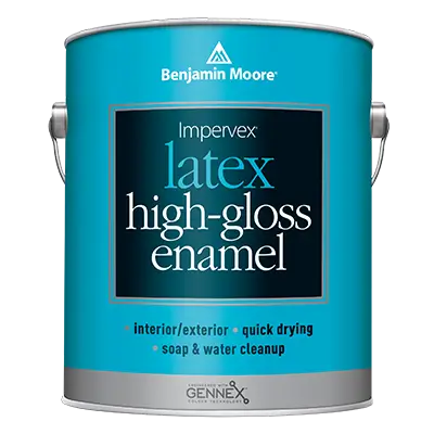 Impervex is a high-gloss paint