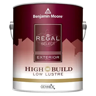 regal select exterior high build paint