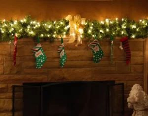 Tips for hanging garland inside