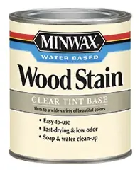 WOOD STAIN CLEAR TINT Minwax Interior Stain