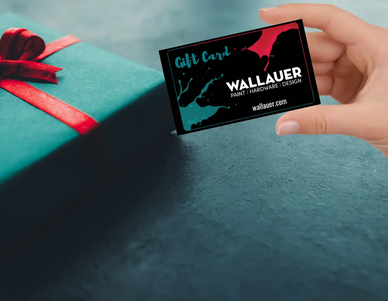 wallauer gift card