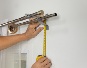 How to Hang Curtain Rods in Your Home