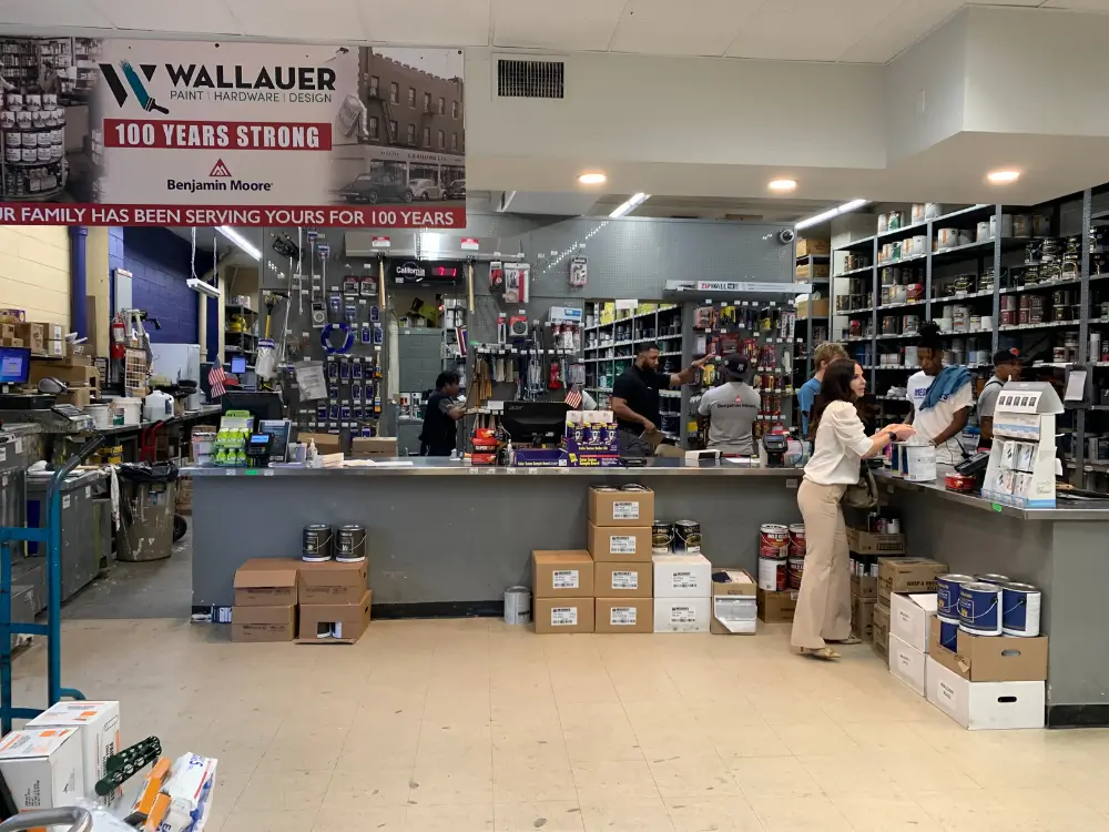 Wallauer Paint Store Port Chester NY