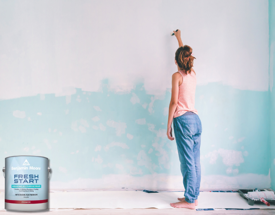 Why Use Paint Primer for Your Home DIY Projects? Wallauer Westchester NY