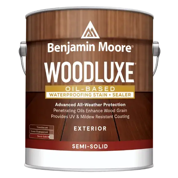Woodluxe Oil-Based Waterproofing Stain + Sealer – Semi-Solid