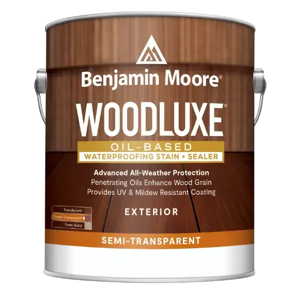 Woodluxe Oil-Based Waterproofing Stain + Sealer – Semi-Transparent