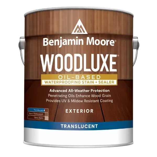 Woodluxe Oil-Based Waterproofing Stain + Sealer – Translucent