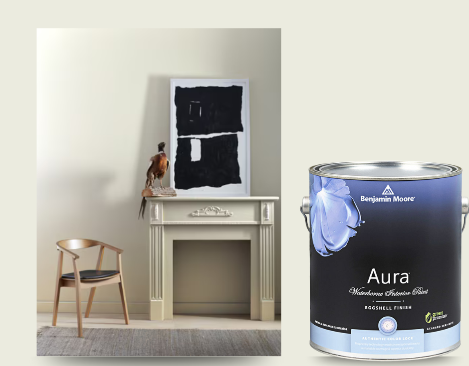 Benjamin Moore November Rain