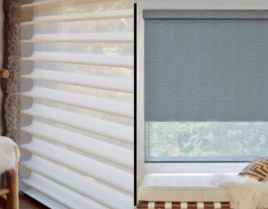 What Is the Difference Between Hunter Douglas Blinds and Shades?