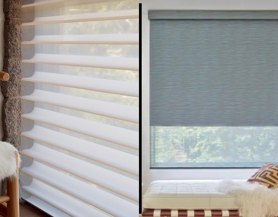 What Is the Difference Between Hunter Douglas Blinds and Shades?