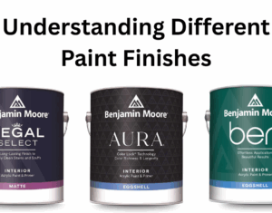 Understanding the Characteristics of Different Paint Finishes | Interior & Exterior Painting Guide