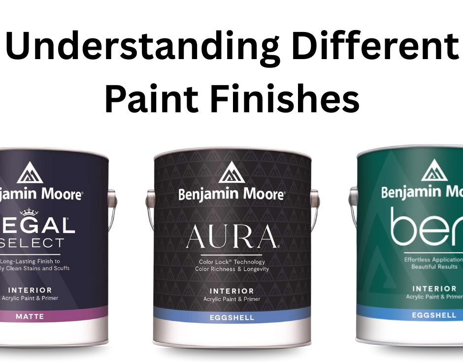 Understanding the Characteristics of Different Paint Finishes | Interior & Exterior Painting Guide