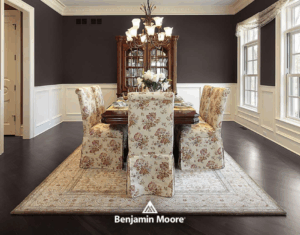 2026 Color of the Year — Benjamin Moore Silhouette (AF-655)