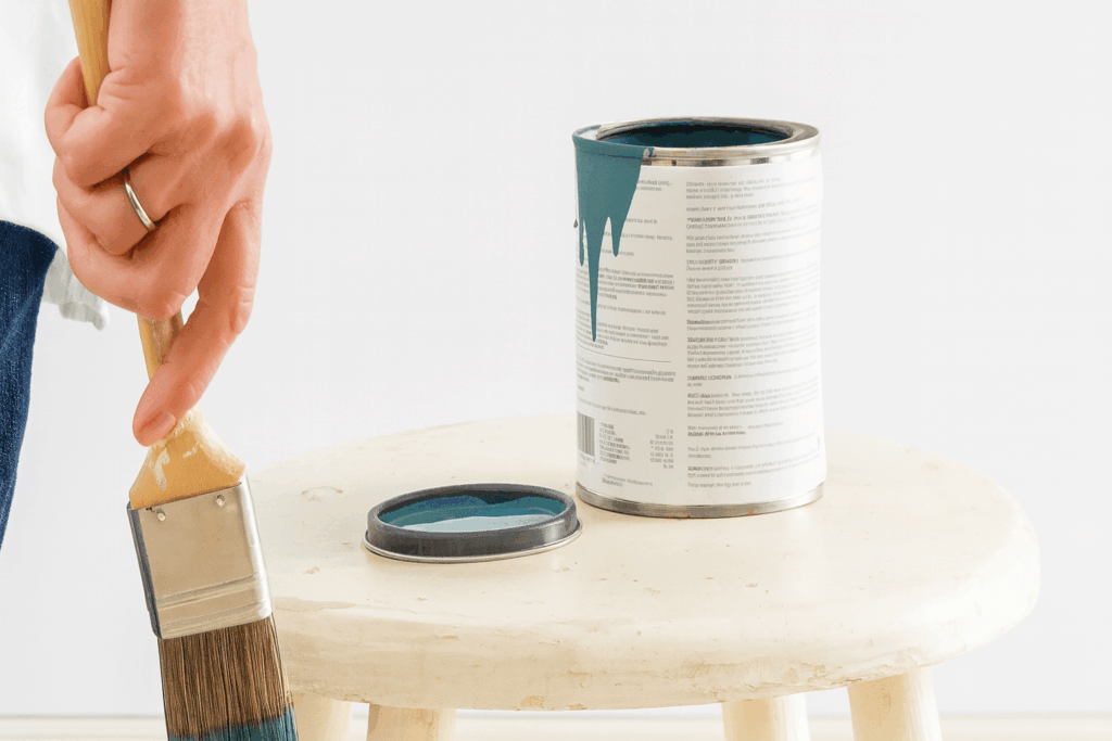 Understanding Labels and Instructions on Benjamin Moore Paints