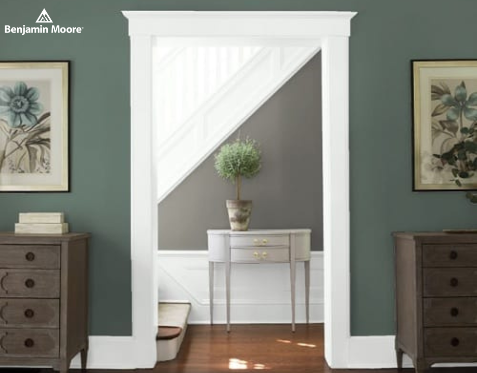 Benjamin Moore Caldwell Green