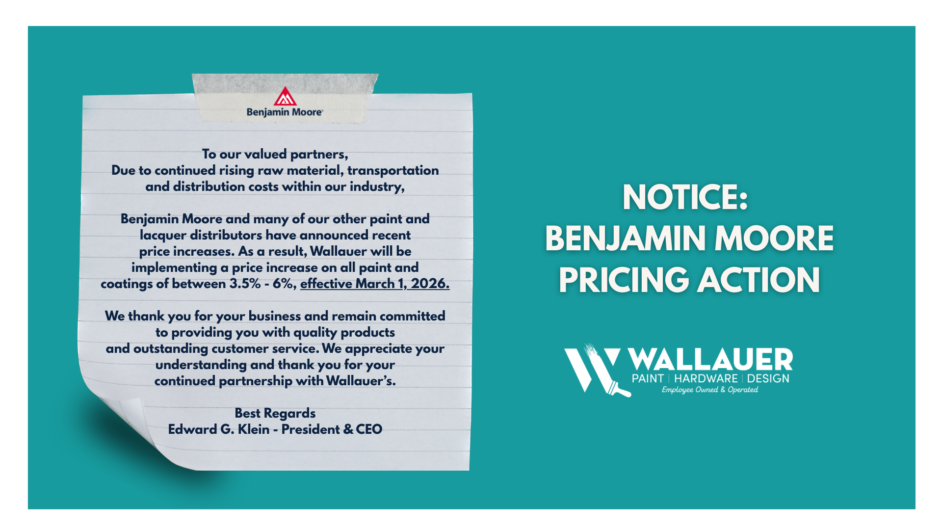 WEB - Wallauer's Paint Center