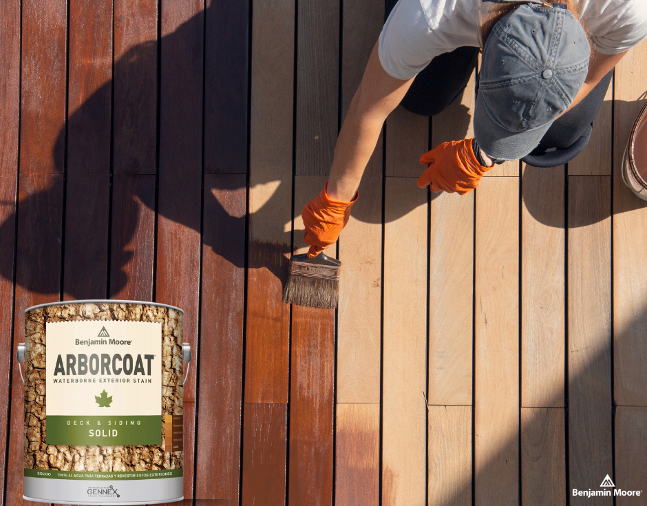 How to Get Your Deck Ready for Spring - Wallauer's Paint Center How to Get Your Deck Ready for Spring